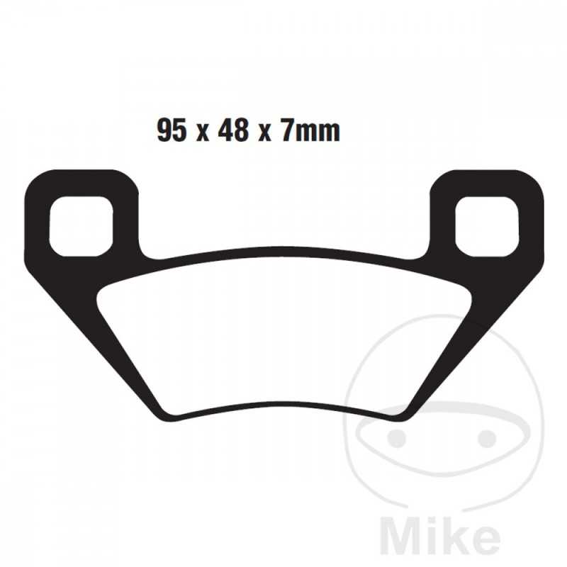 EBC Standard brake pads 737.00.11