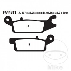 EBC Standard brake pads 737.00.13