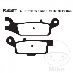 EBC Standard brake pads 737.00.43