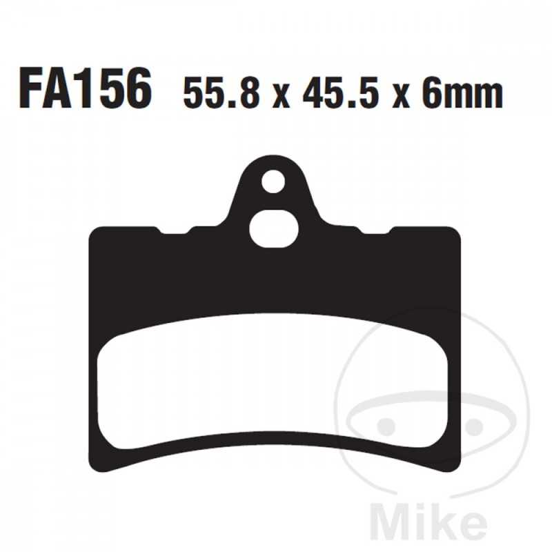 EBC Standard brake pads 737.00.47