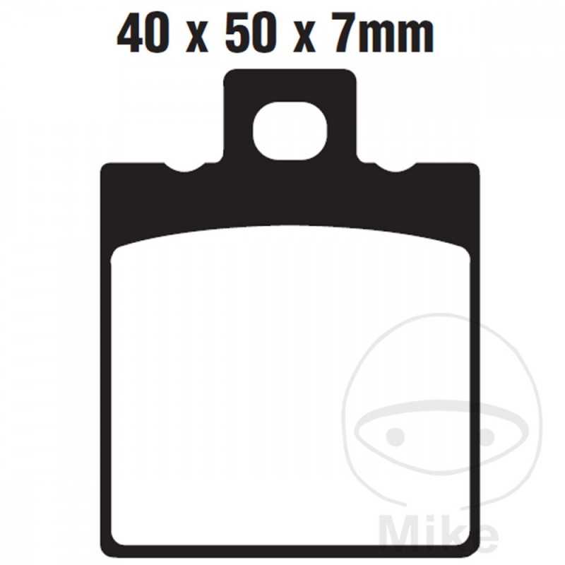 EBC Standard brake pads 737.00.52