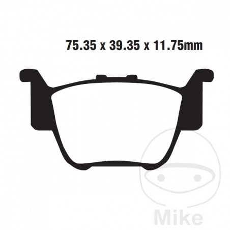 EBC Standard brake pads 737.00.57