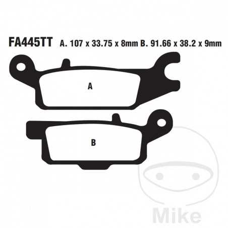 EBC Pastillas de freno estándar 737.00.63