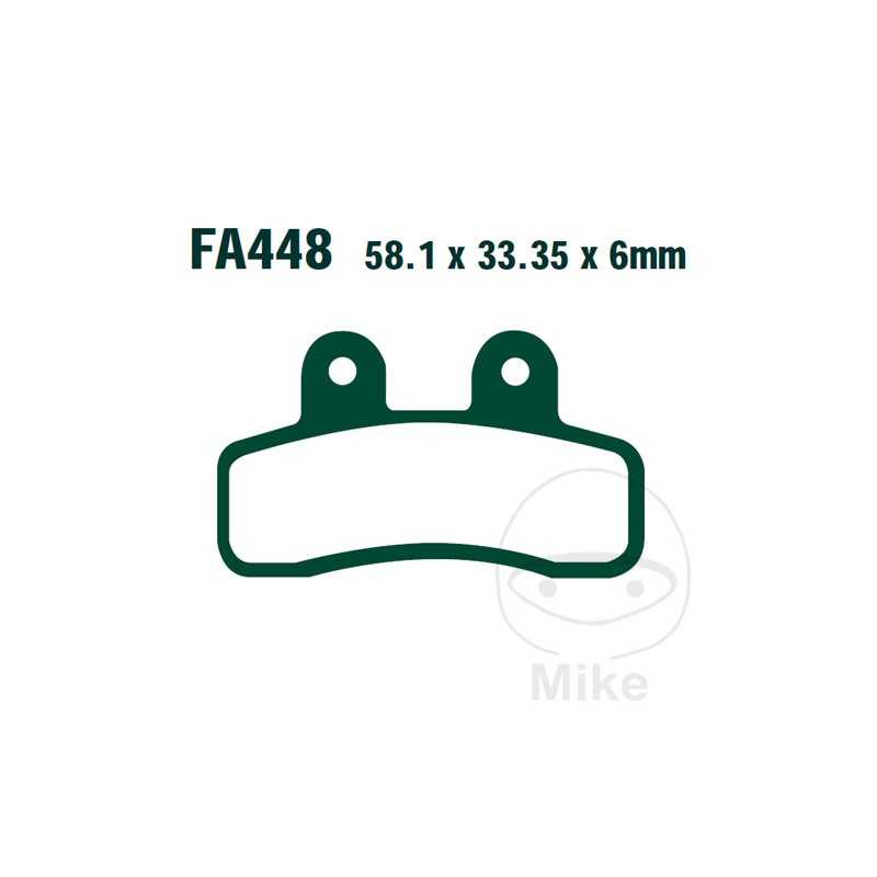 EBC Standard brake pads 737.00.83