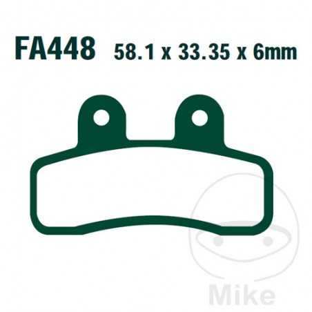 EBC Standard brake pads 737.00.83
