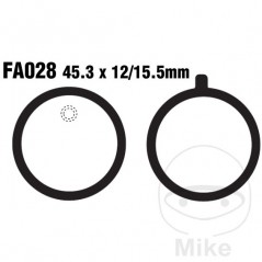 EBC Standard brake pads 737.01.68