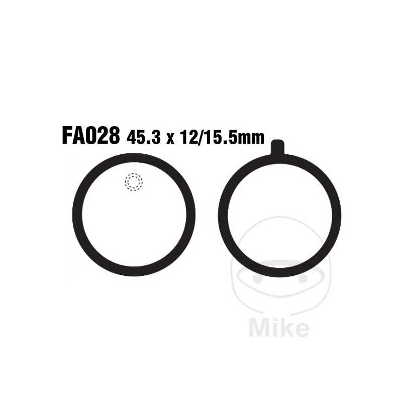 EBC Standard brake pads 737.01.68