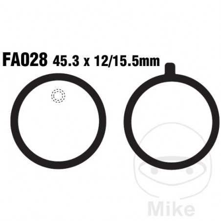 EBC Pastillas de freno estándar 737.01.68