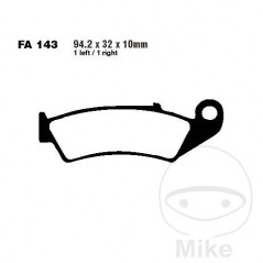 EBC Standard brake pads 737.23.86
