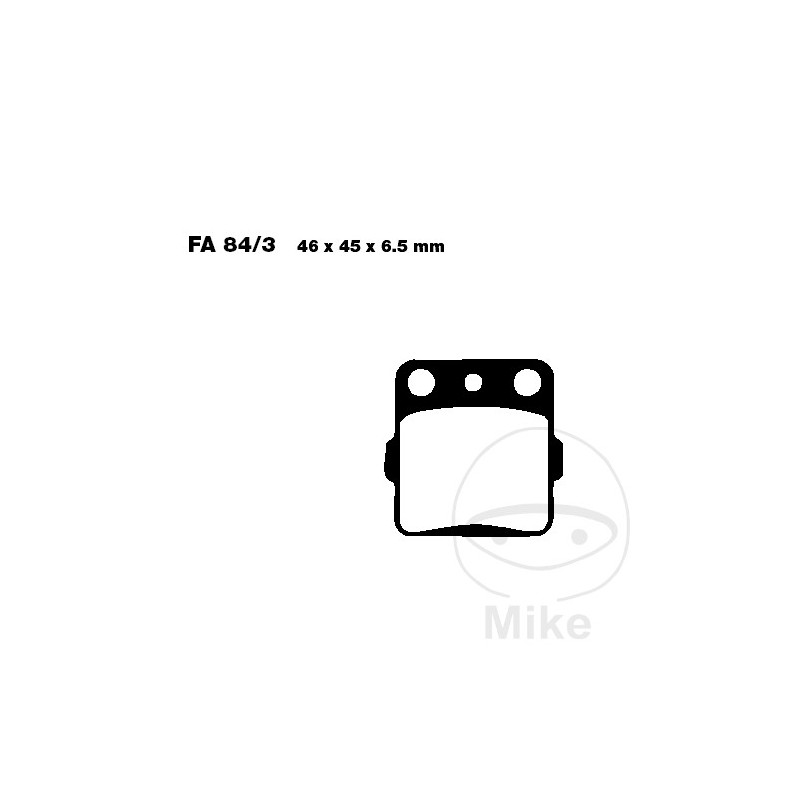 EBC SINTERED BRAKE PADS R ALTN: 7872872 737.77.73