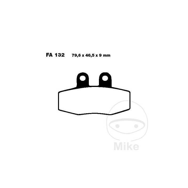 EBC Standard brake pads 737.45.07