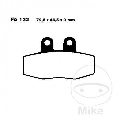 EBC Standard brake pads 737.45.07