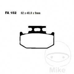 EBC Sintered motorcycle brake pads R 737.71.04