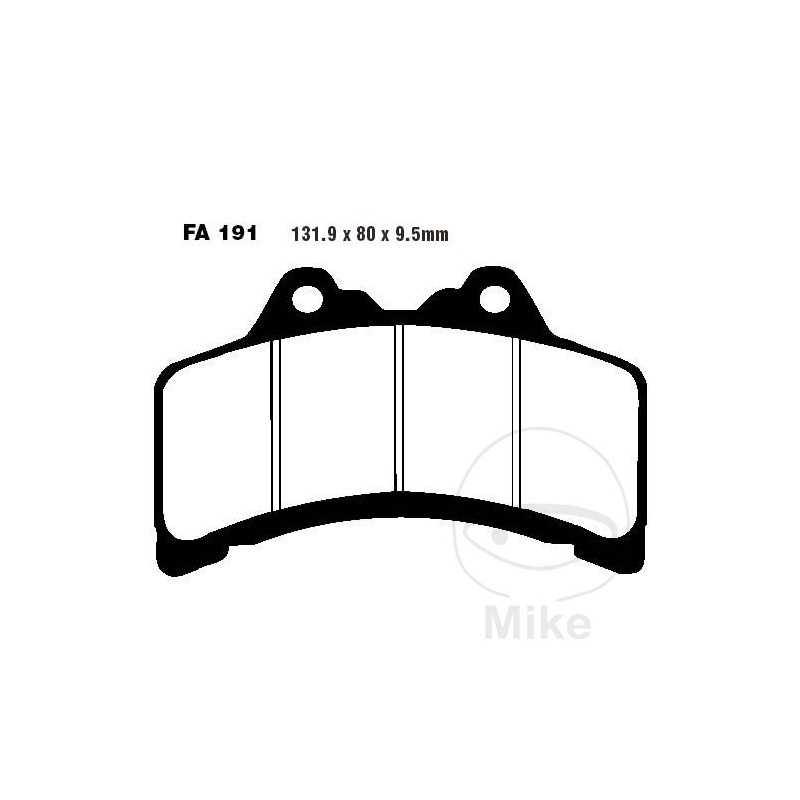 EBC Standard brake pads 737.65.77