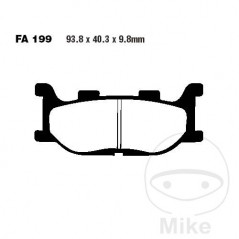 EBC carbon brake pads SCOOTER ALTN: 7872781 732.05.28