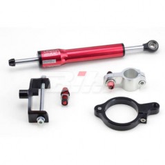 BITUBO Amortiguador de dirección rojo KIT167A1 59791