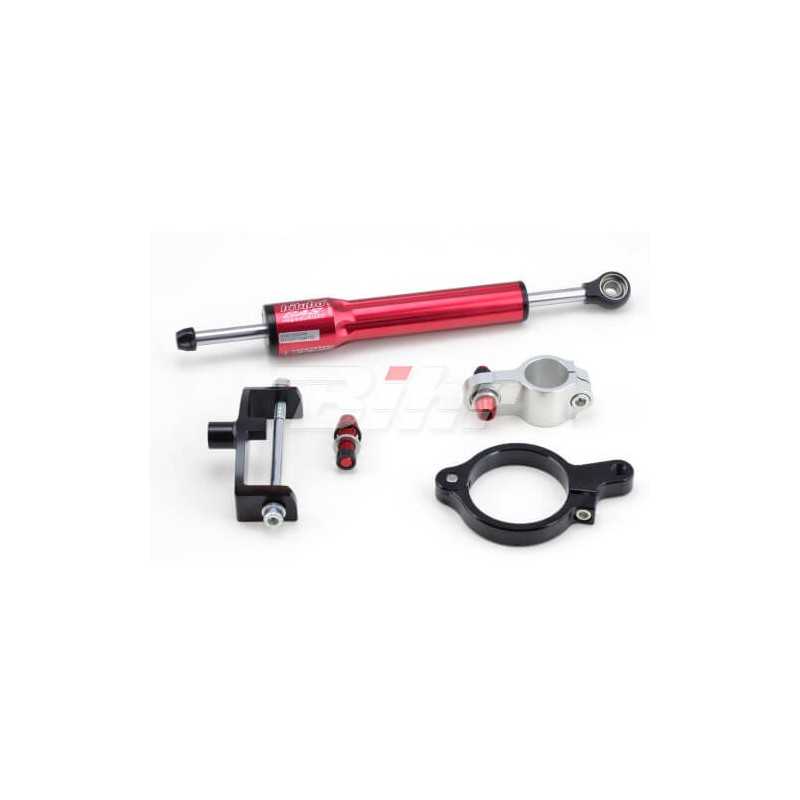 BITUBO Amortiguador de dirección rojo KIT167A1 59791