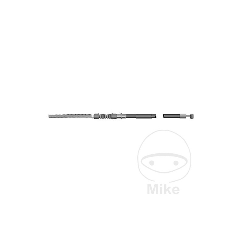 Cable de freno trasero 731.44.46