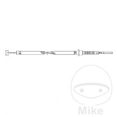 rear brake cable 731.47.68