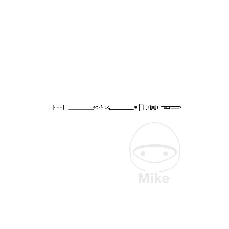 Cable de freno trasero 731.47.68