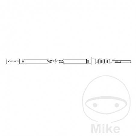 rear brake cable 731.47.68