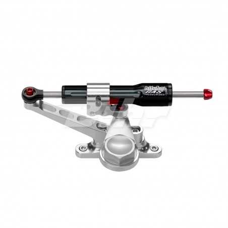 BITUBO Amortiguador de dirección negro KIT024A2 59574