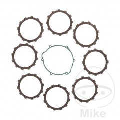 ATHENA Gasket kit and clutch discs 745.06.07
