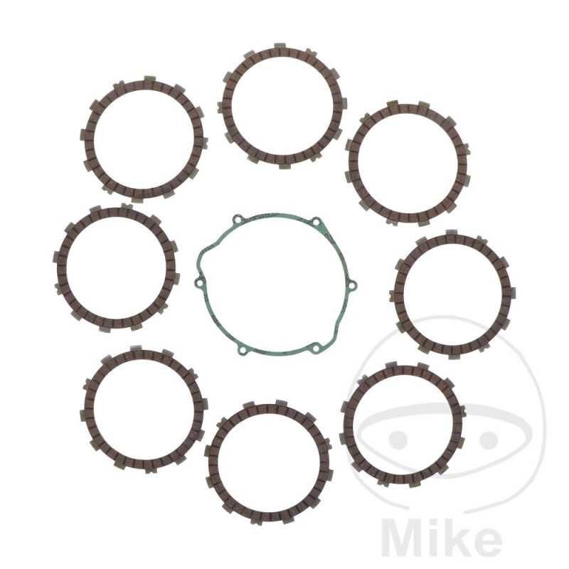 ATHENA Gasket kit and clutch discs 745.06.07