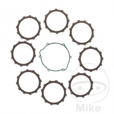 ATHENA Gasket kit and clutch discs 745.06.07