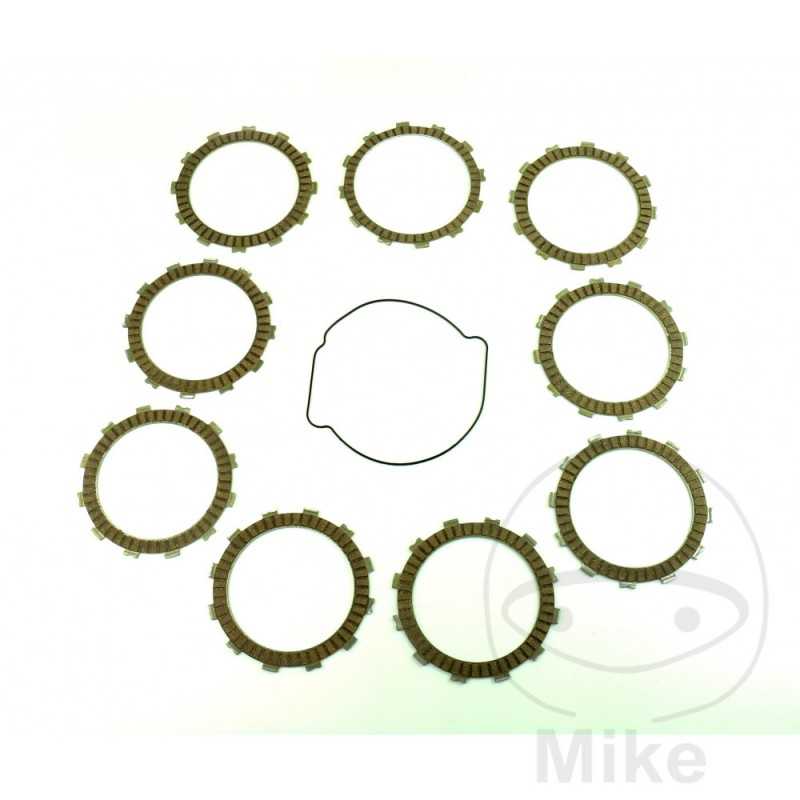 ATHENA Gasket kit and clutch discs 745.06.16