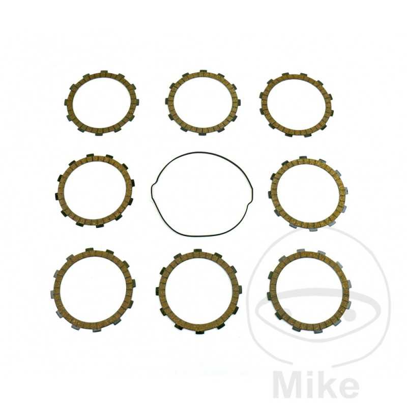 ATHENA Gasket kit and clutch discs 745.06.26