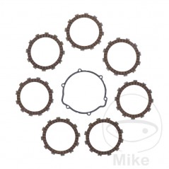 ATHENA Gasket kit and clutch discs 745.06.33