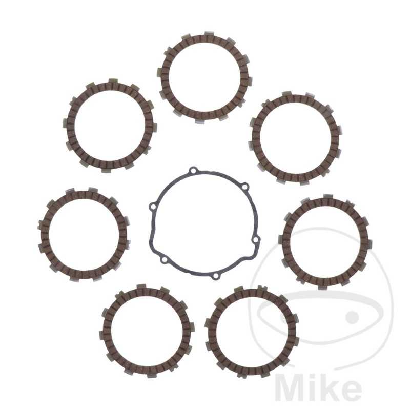 ATHENA Gasket kit and clutch discs 745.06.33