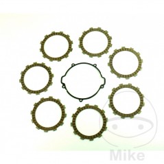 ATHENA Gasket kit and clutch discs 745.06.35