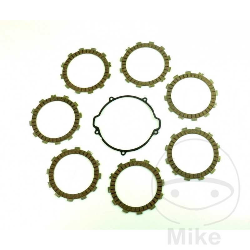 ATHENA Gasket kit and clutch discs 745.06.35