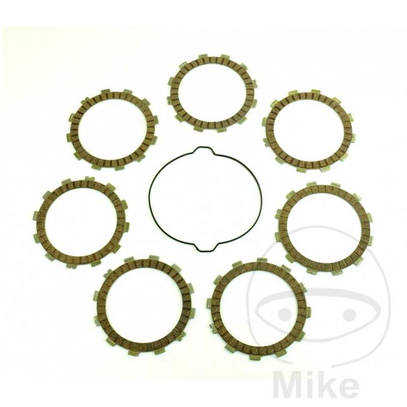 ATHENA Gasket kit and clutch discs 745.06.36