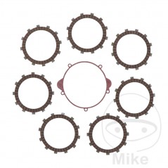 ATHENA Gasket kit and clutch discs 745.06.44