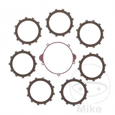 ATHENA Gasket kit and clutch discs 745.06.44