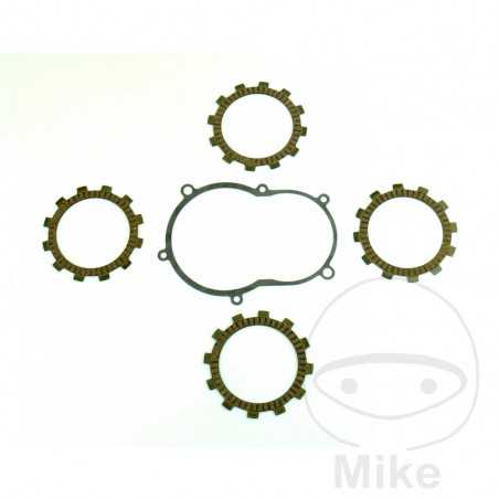 ATHENA Gasket kit and clutch discs 745.06.49