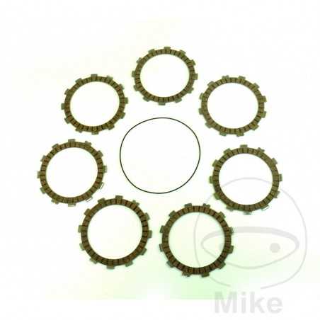 ATHENA Gasket kit and clutch discs 745.06.52