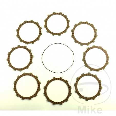 ATHENA Gasket kit and clutch discs 745.06.54