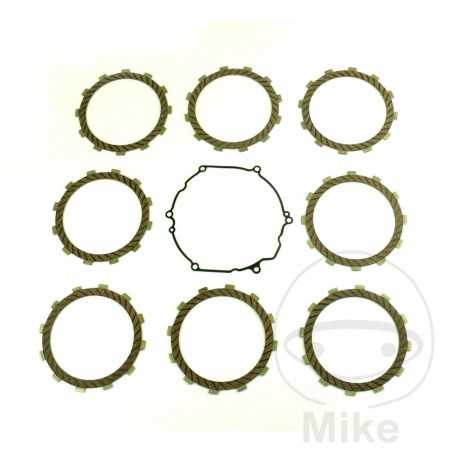 ATHENA Gasket kit and clutch discs 745.06.71