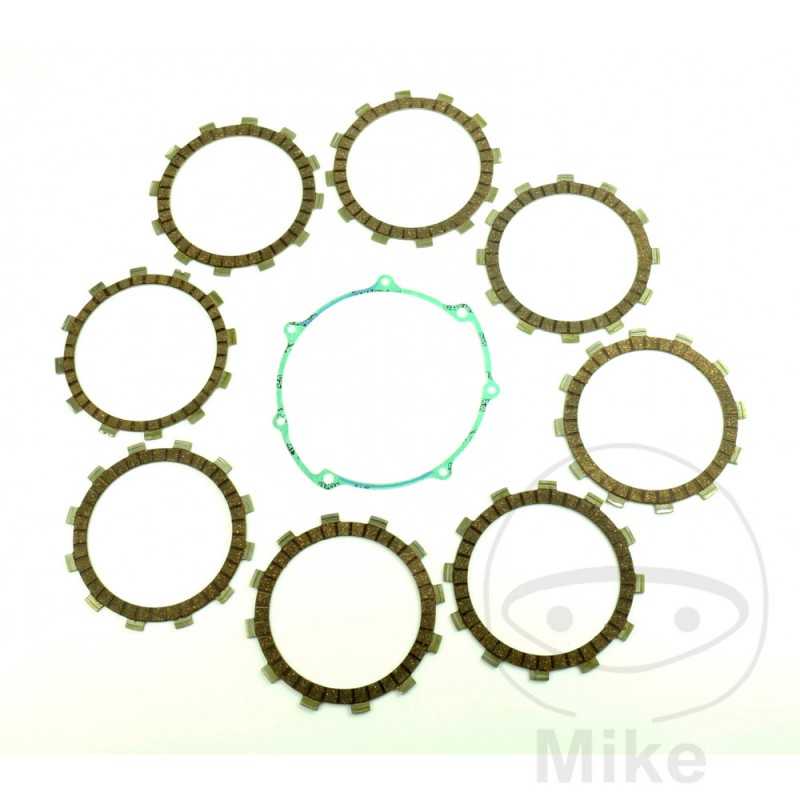 ATHENA Gasket kit and clutch discs 745.06.73