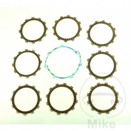 ATHENA Gasket kit and clutch discs 745.06.74