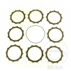 ATHENA Gasket kit and clutch discs 745.06.77