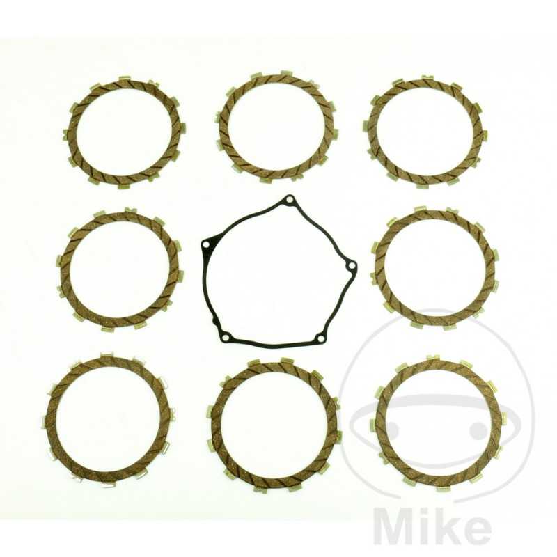 ATHENA Gasket kit and clutch discs 745.06.82