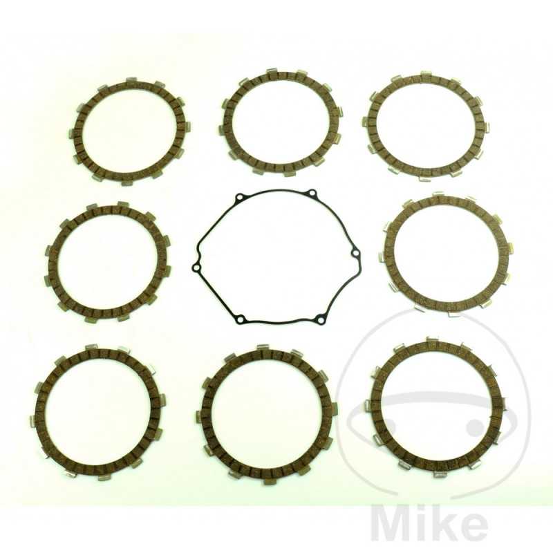 ATHENA Gasket kit and clutch discs 745.06.84