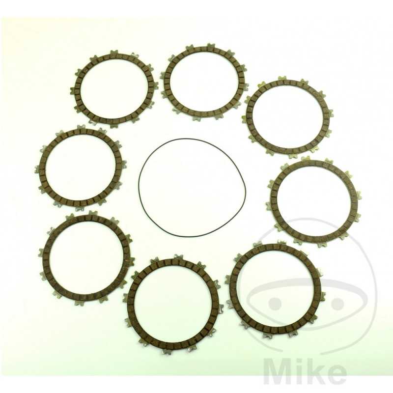ATHENA Gasket kit and clutch discs 745.06.86