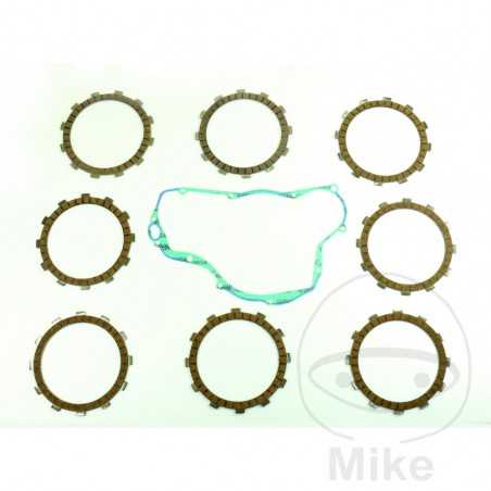 ATHENA Gasket kit and clutch discs 745.06.88