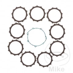 ATHENA Gasket kit and clutch discs 745.07.08